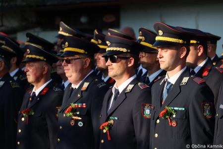 Slovesnost ob odprtju prizidka Prostovoljnega gasilskega društva Tunjice (30)